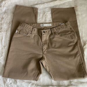 Vans V56 Standard Tan Chino Pants